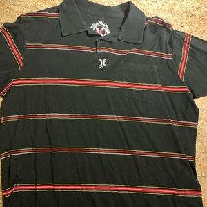 Hurley men’s golf shirt